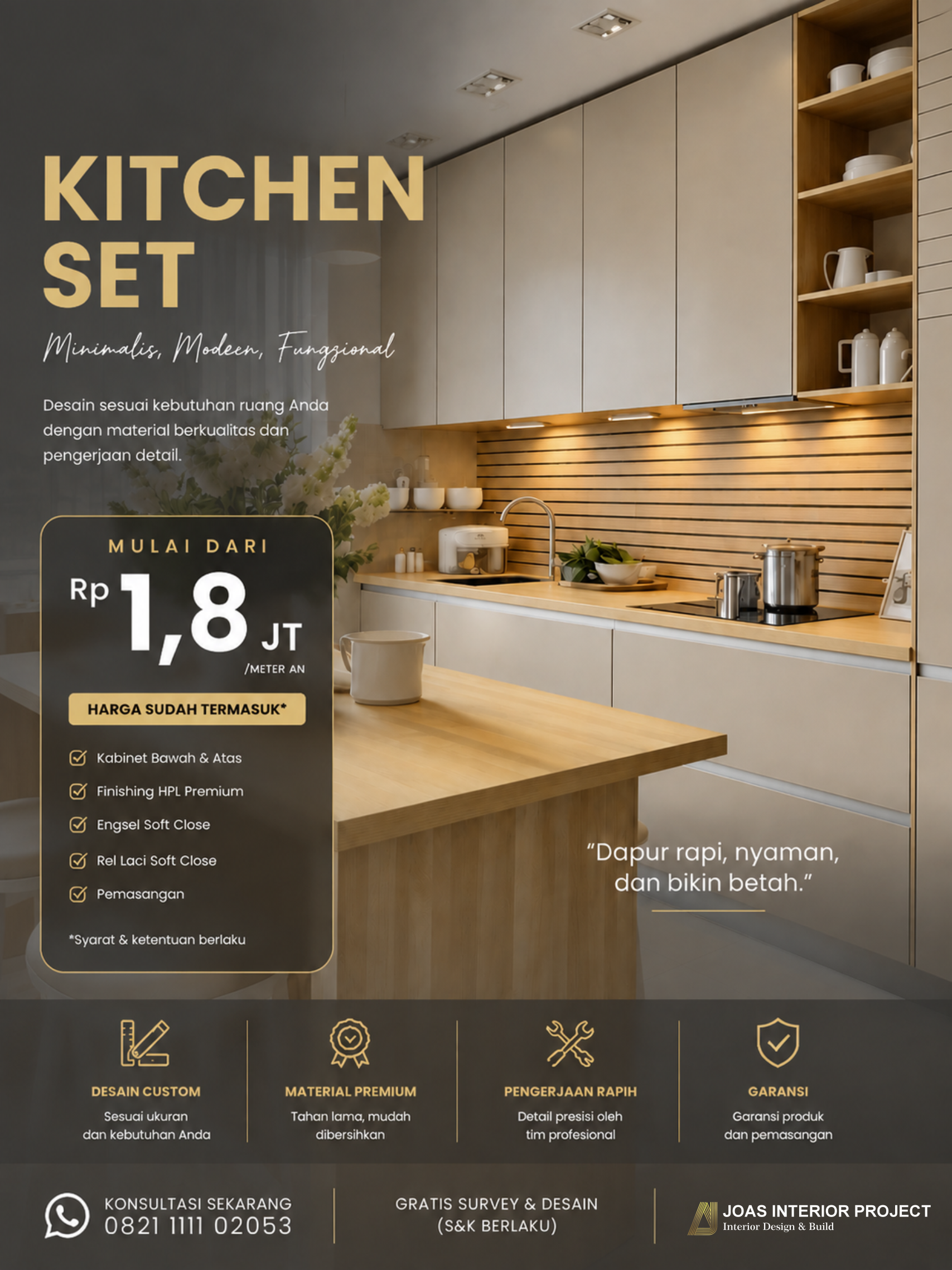 Kitchen Set JOAS